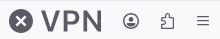 Position der drei Striche zum Öffnen des Drop-Down Menüs
