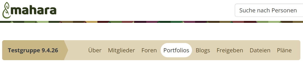 Übersicht über die Reiter