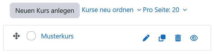 Screenshot zum Auffinden der Funktion "Mülleimer"-Symbol