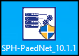 Desktop-Icon von PaedNet 10.1.1 bei Installation als Schuladmin