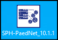 Desktop-Icon von PaedNet 10.1.1 bei Installation als Administrator