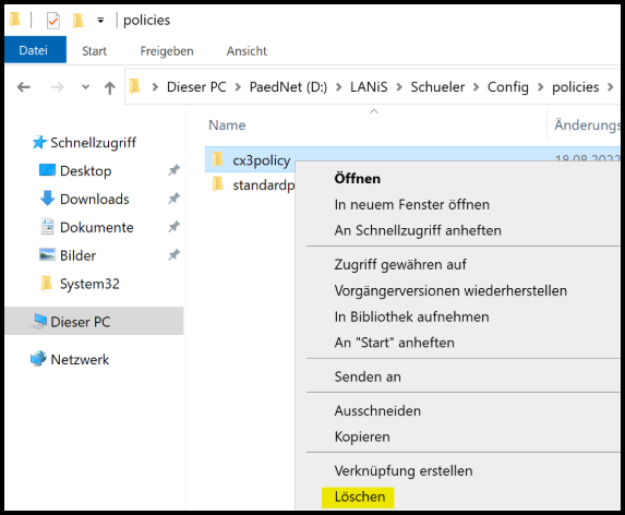 ...\\LANiS\Schueler\Config\policies
