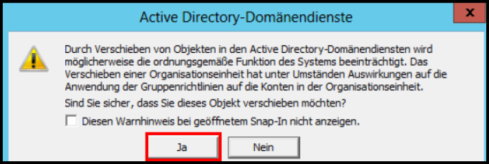 Active Directory-Domänendienste