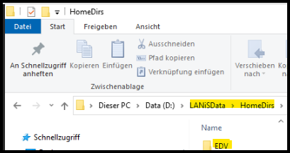 ...\LANiSData\HomeDirs