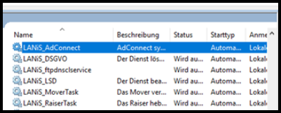 Dienste LANiS_AdConnect
