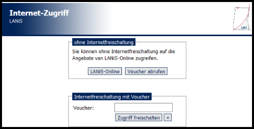Internet-Zugriff