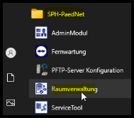 Raumverwaltung in der Gruppe SPH-PaedNet