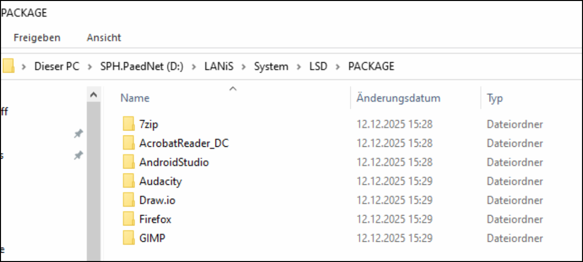 Ordner [PaedNet-Laufwerk]:\Lanis\System\LSD\Package