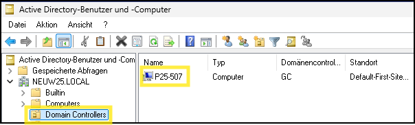 AD Domänencontroller