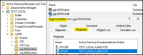 AD ouLANiSAdmin