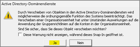 Active Directory-Domänendienste