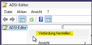 Verbindung herstellen