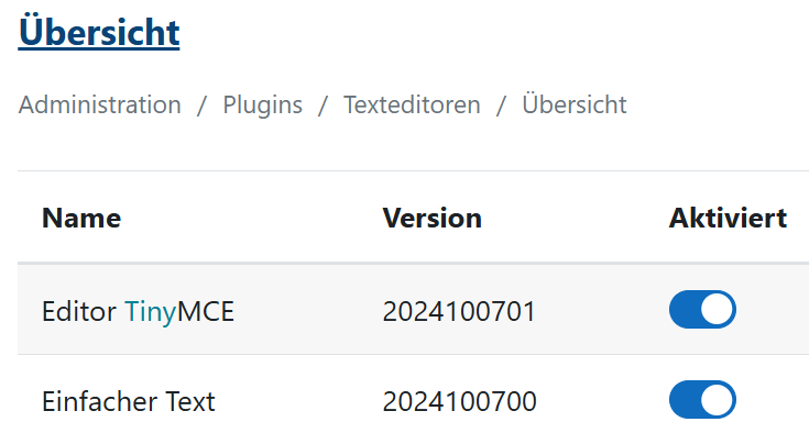 Übersicht über Texteditoren